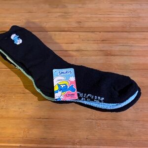 Women’s Cozy Black Crew Socks - 3 Pack